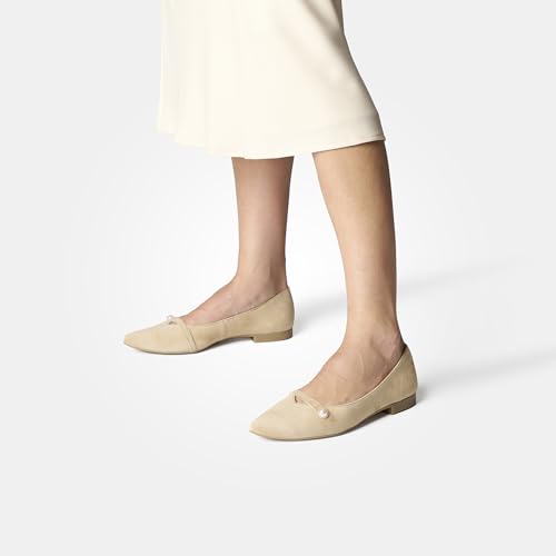 Ballerines classiques douces Paul Green pour le bureau et sorties - 2