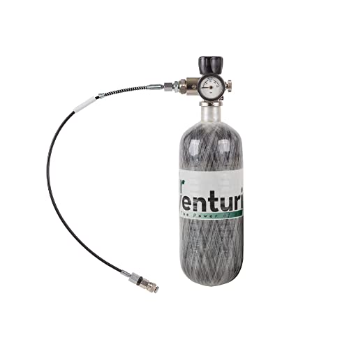 Air Venturi Mini Wingman PCP Tank, PCP Accessory, 100-Cubic-Inch Air Capacity