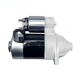 12V 8T Starter Motor - Compatible with YANMAR 3TNE68 - DRS0065, 8EA738258221, S114816, JS1356