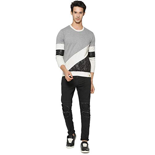 Image of CAHOOT Round Neck Different Designed Sweatshirts for Men