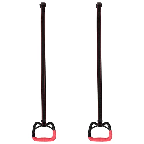 Set de Anillas para Gimnasia con Correas 1m Equipamiento Fitness Interior
