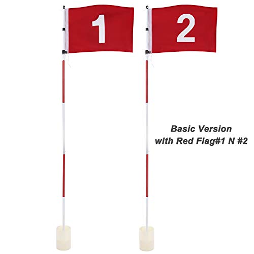 Best Golf Flag Stick For Yard