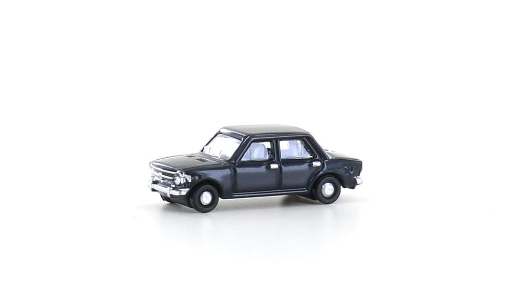 LEMKE Minis 81515129 - Fiat 128 Dark Blue - Track Gauge N