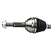 Bode-man Front Left or Right Side CV Axle Shaft Assembly for 2002-2009 Chevy Trailblazer GMC Envoy Buick Rainier Isuzu Ascender All 4x4 4WD Models