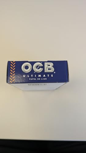 OCB 15425 Ultimate Rolling Papers (Papers Short 25 booklets, 50 sheets