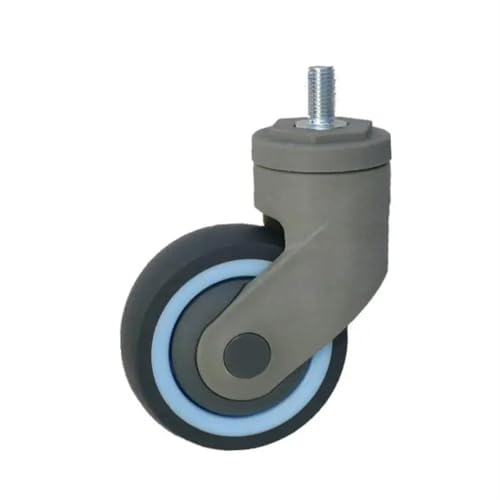 Roulette nylon 4 pouces silencieuse pour chariot roulant d'atelier