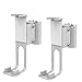 Produktbild conecto Lautsprecher Wandhalterung, kompatibel mit Sonos® One, Sonos® One SL, Sonos® Play:1, Traglast: 3kg, 2er-Set, weiß