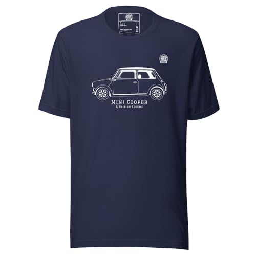 Mini W - Camiseta, Marino, Medium