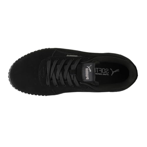 PUMA Womens Carina 2.0 Sd Lace Up Sneakers Shoes Casual - Black4
