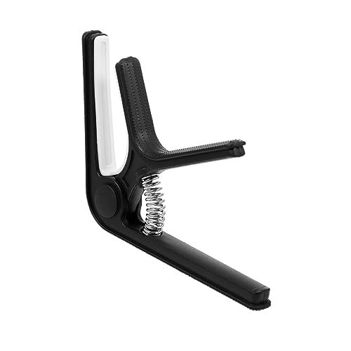 TOGEVAL M^[J| vȃJ| y J|EN M^[g[ guitar capo trendy X`[J| TfBNbv vX`bN| Black