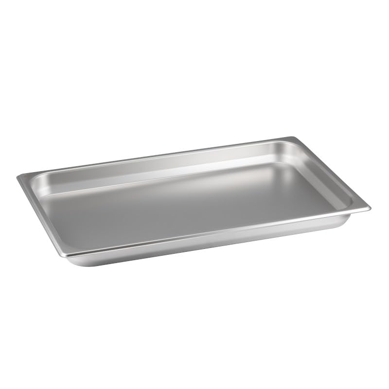 Bassine Gastronorm 1/1 ILSA acier h 6,5 cm contre la rouille