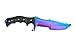FadeCase Huntsman Fade - Real CSGO Knife Skin Counter Strike Global Offensive Full Tang Fixed Blade Unique Serial Number