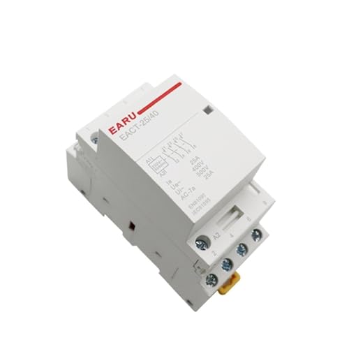 Contacteur modulaire AC 25A 220V 4P 4NC pour tableau électrique domestique