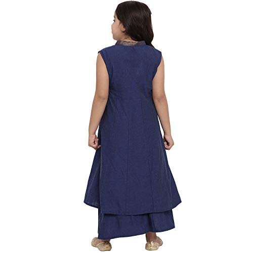 Image of Girl's Cotton Kurta Sets