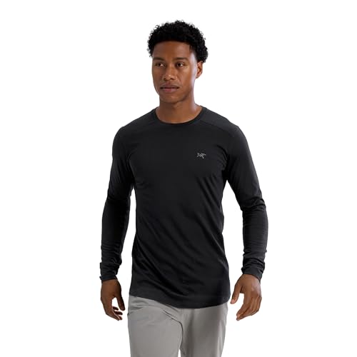 Arc'teryx Ionia Merino Wool Shirt LS Men's | Soft Merino-Blend Tee for Year-Round Adventure