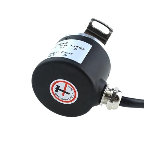 Codeur incrémental IHC3808 8mm 1000PPR de haute rigidité à arbre creux - 2