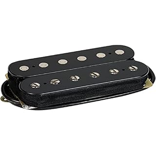 DiMarzio – DP192FBK – Air Zone »F-spaced » – noir - Les Beatles, Paul McCartney, John Lennon, RIngo Starr, George Harrison