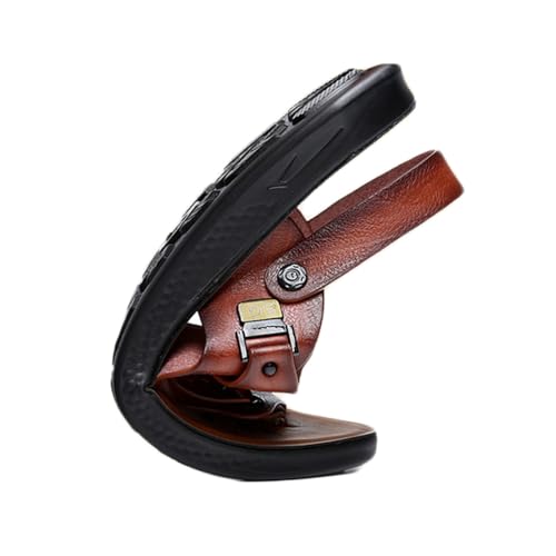 Mens Comfortable Foot Correction Beach Sandals,Open Toe Plantar Fasciitis Flip Flops For Big Toes Bent Toes And Pain Relief,Orthopedic Bunion Corrector Slipper2