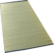 Saru Room Grass Sheet (Sleep Mat) Single Size S 31.5 x 70.9 inches (80 x