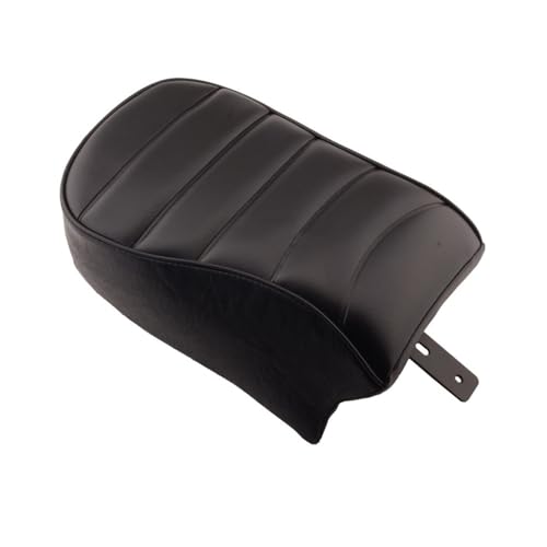 Cojín trasero para Sportster con acolchado ergonómico antideslizante de cuero