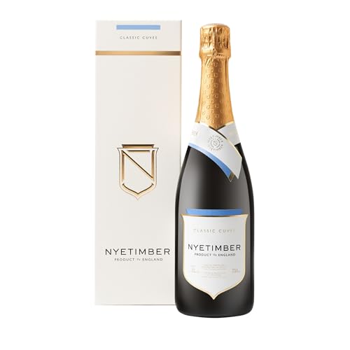 Nyetimber | Classic Cuvee Multi-Vintage | English Sparkling Wine | Gift Box | 750ml