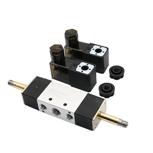 Électrovanne 4v220-08 double tête pour stabiliser la pression de vos circuits d'air - 5