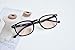 Eyekepper Blue Light Glasses for Men Women Vintage Computer Glasses,Black