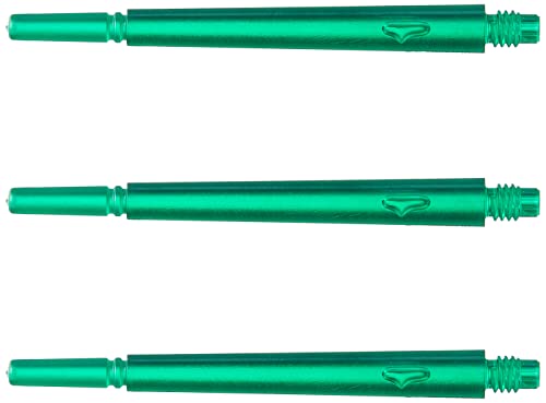 コスモダーツ フィットシャフト ギア シャフト ノーマルロック クリアグリーン8