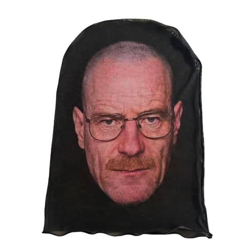 DaengGeGe Masque,Masque Intégral 3D Réaliste, Parfait pour Cosplay, Fêtes, Halloween, Carnaval et Événements