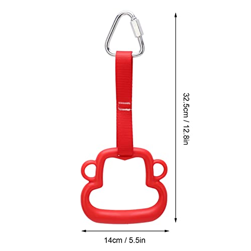 Anillas para ejercicio con correas ajustables 3PCS miniatura 6