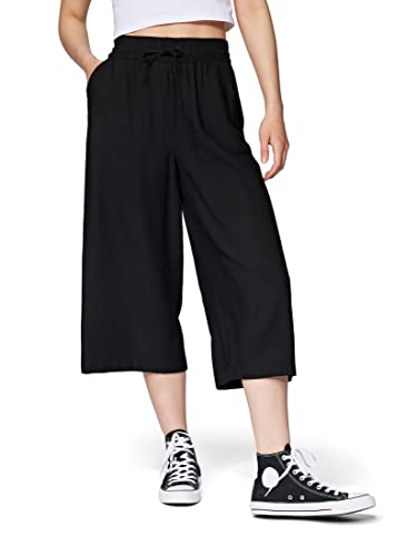 Mavi Woven Pants; Black