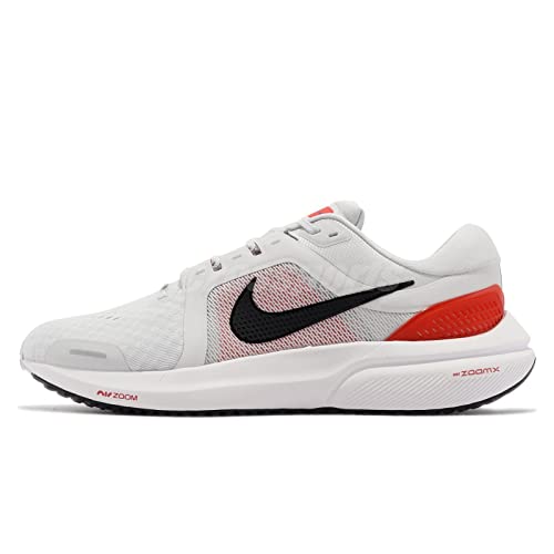Nike Mens Dual Fusion X 2 Running Shoes, Photon Dust/Black-lt Crimson-white, 11