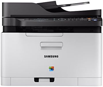 HP Samsung Electronics Xpress SL-C480FW/XAA Wireless Color Printer with Scanner, Copier & Fax (SS256H)