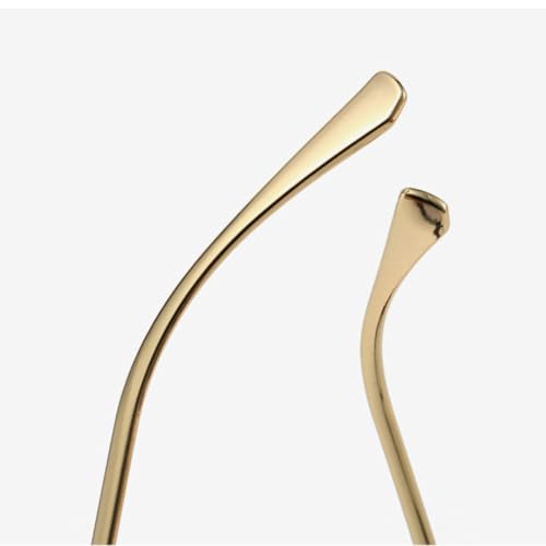 Lunettes œil de chat MUTYNE grand format avec détail cœur élégant - 6