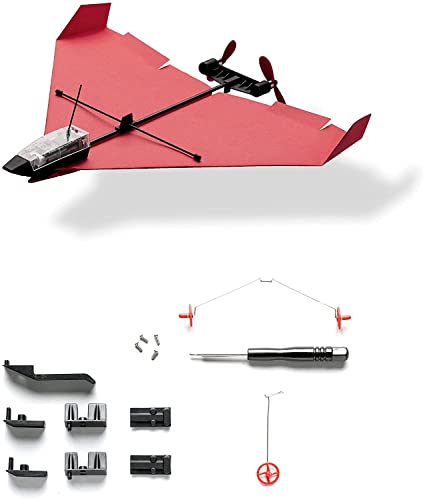 POWERUP 4.0 Accessory KIT Bundle - POWERUP 4.0 The Next-Generation Smartphone Controlled Paper Airplane Kit + PowerUp Accessory Kit The Landing Gear for Takeoff and Landing Your POWERUP 4.0. POWERUP 4.0 Accessory KIT Bundle - POWERUP 4.0 The Next-Generation Smartphone Controlled Paper Airplane Kit + PowerUp Accessory Kit The Landing Gear for Takeoff and Landing Your POWERUP 4.0.