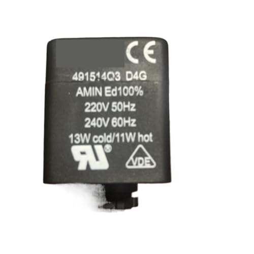 Bobine d'électrovanne 10 mm pour réparer les pannes de commande 24V