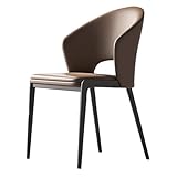 Esthétique moderne minimaliste et polyvalente : avec sa silhouette épurée et son dossier incurvé lisse, la chaise ajoute une beauté moderne à n'importe quel espace. Sa palette de couleurs discrètes complète divers environnements, tels que les cuisines et les salles à manger, améliorant votre décoration.