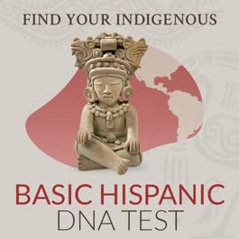DNA ConsultantsBasic Hispanic DNA Test