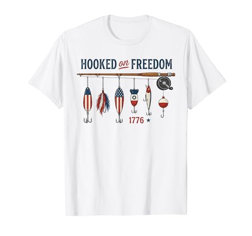 Hooked On Freedom 1776 �����I�Ȓނ� �A�����J�ނ�l T�V���c