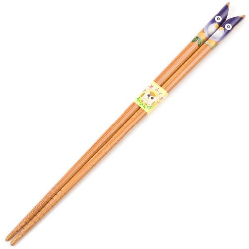 Blue Owl Japanese Bamboo Chopsticks by The Japanese Shop