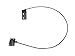 Cable Brace for Tour Pack Lid