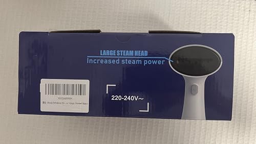 Shenjia Handheld Garment Clothes Steamer, 1800W Steamer Clothing for Portable, 150°C Turbo Extreme Penetrating Steam Wrinkle Reduction, 20s Fast Heat up Steam iron for Travel, Home, Office - Image 8