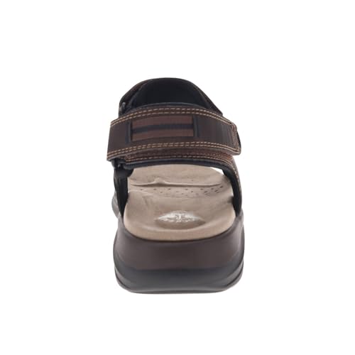 Image of DOCKERS Mens Bradburn Outdoor Sport Sandals with Adjustable Straps