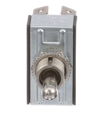 1017 20A DPDT On/Off/On 6 Tab Toggle Switch Fits 1/2 in Hole for Keating Instant Recovery Electric Fryer Pre-2000, Vulcan Hart 85MF, ECO2D