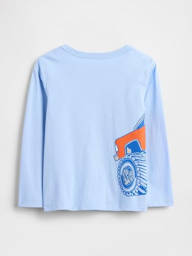 Image of Gap Baby-Boys Long Sleeve Graphic T-Shirt
