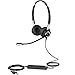 Produktbild Jabra Q711383 Biz 2400 II Duo USB Call-Center-Kabel-HeadsetfürUC/Softphones/USB-Tischtelefone,ControllermitprogrammierbarenTasten,Noise-Cancelling, schwarz