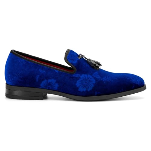 Image of JITAI Men's Fashion Loafers Wedding Shoes Loafers for Men Party Shoes