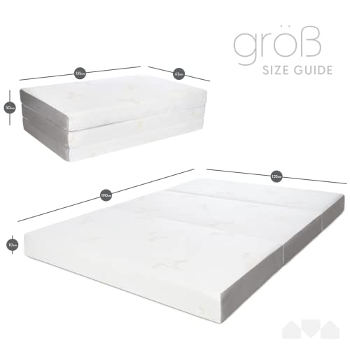 Klappmatratze 140×200 Milliard – Faltbare Gästematratze 135×190 cm