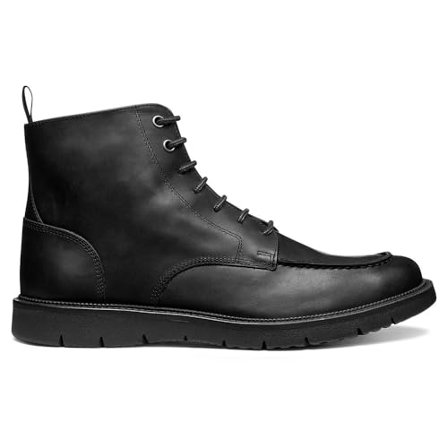 Bottines Geox U Pove pour homme en cuir respirant et élégant