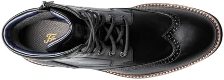 Florsheim Renegade Wingtip Lace Up Boot Mens Boot 115 DM US Black | Image 6